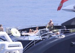 PHOTOS: Joe Rogan on holiday in Croatia