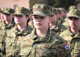 All details of new mandatory military training in Croatia revealed
