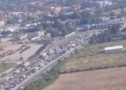 VIDEO: Major congestion on Croatian motorways as people head to the coast