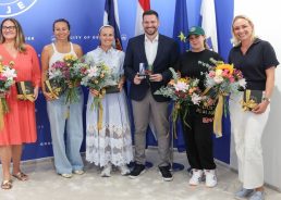 Osijek first city in the world with free tennis courts on all four Grand Slam surfaces