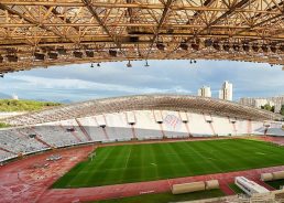 Dinamo offers Hajduk help after storm damages Poljud Stadium
