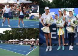 Martina Hingis and stars play in Osijek for historic ‘Grand Slam’ court opening