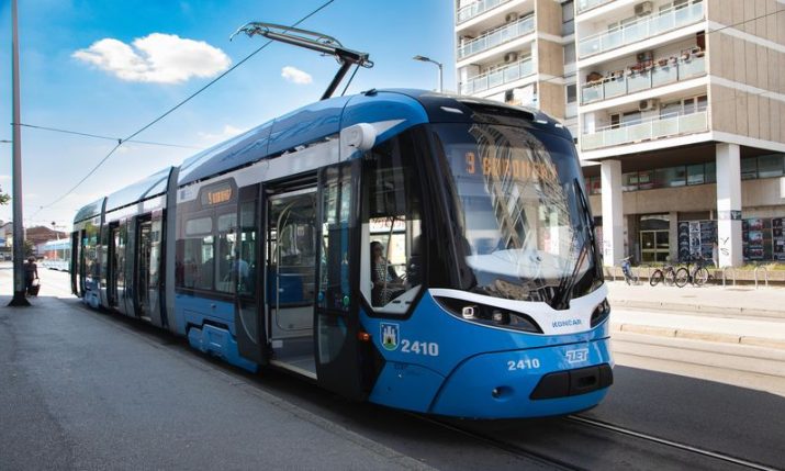 PHOTOS: Ten brand new low-floor trams hit Zagreb’s streets