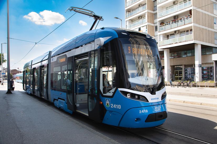 New Zagreb Tram