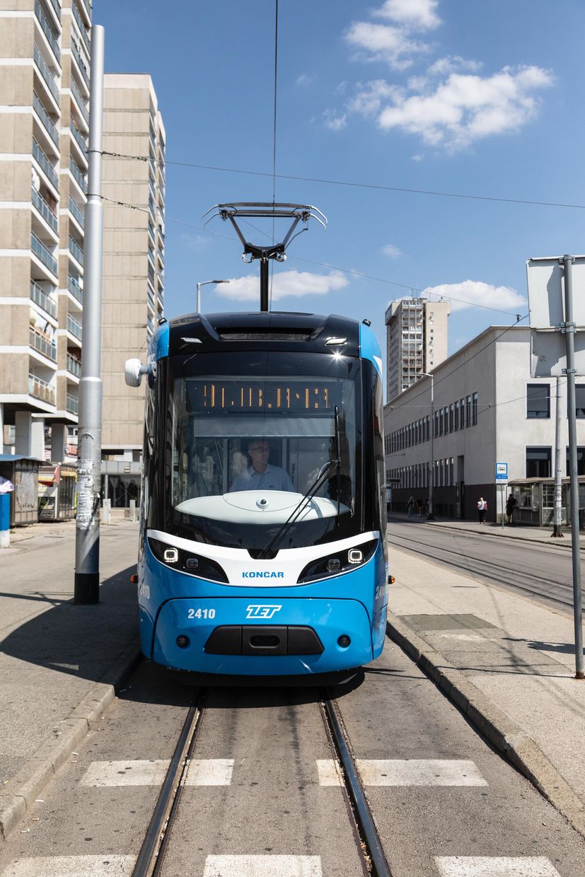 New Zagreb Tram
