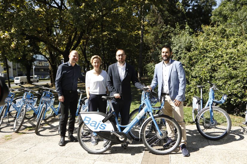Zagreb launches new public bike system ‘Bajs’