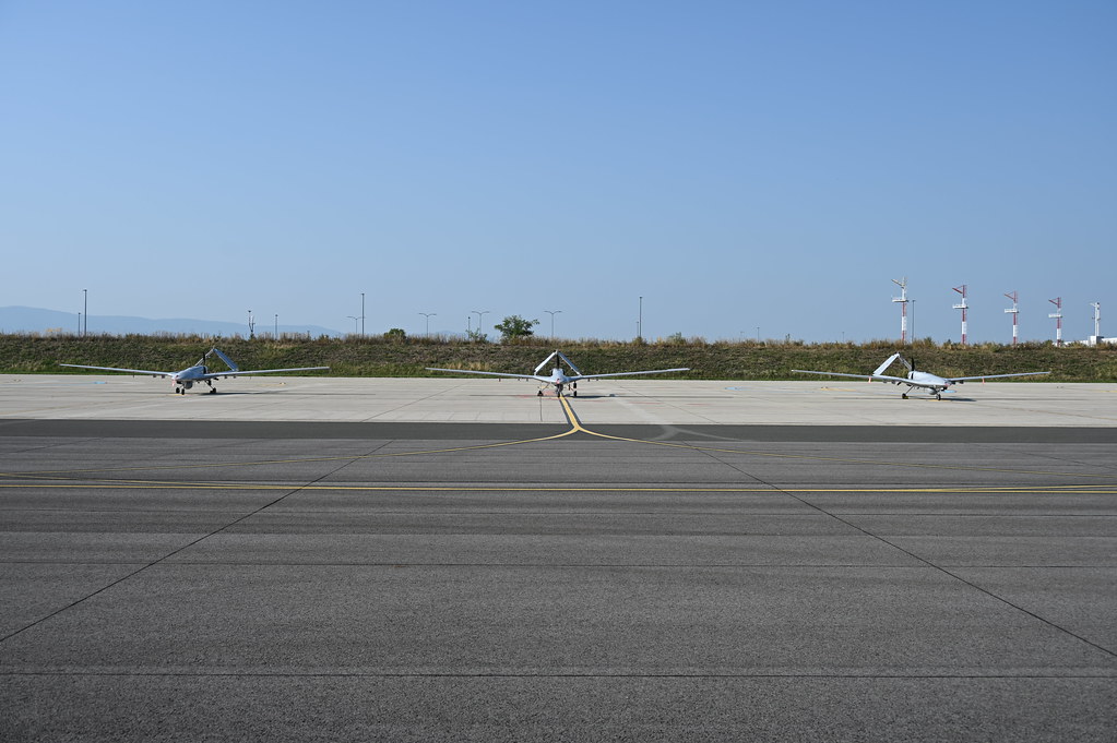 Bayraktar TB2 drones