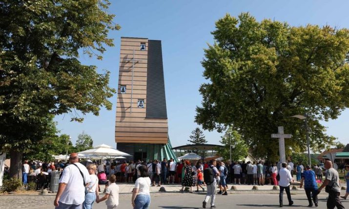 PHOTOS: Thousands gather in Aljmaš to celebrate Velika Gospa