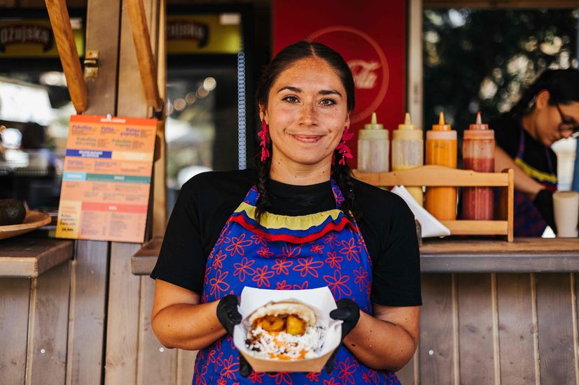 Arepera Maracay_Arepa Pabellón