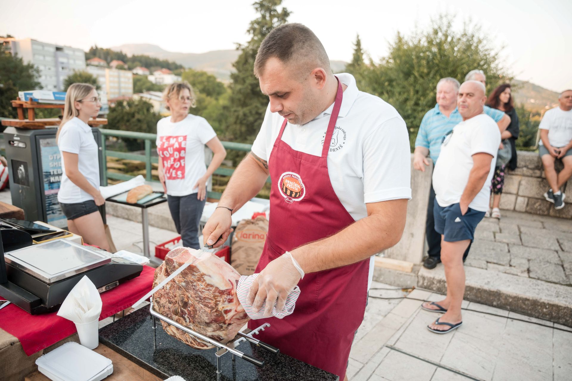 Drniš 8th International Pršut Festival 