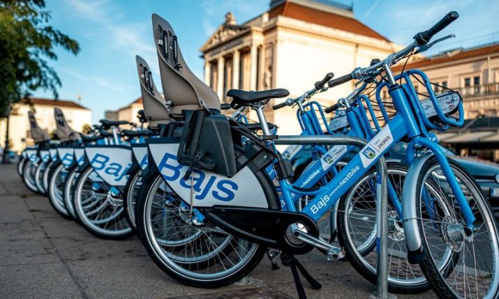 Zagreb launches new public bike system ‘Bajs’