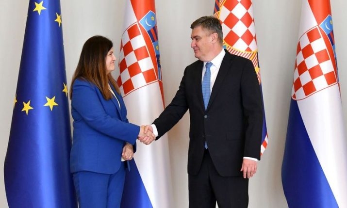 President Milanović calls for Croatia to recognise Palestine