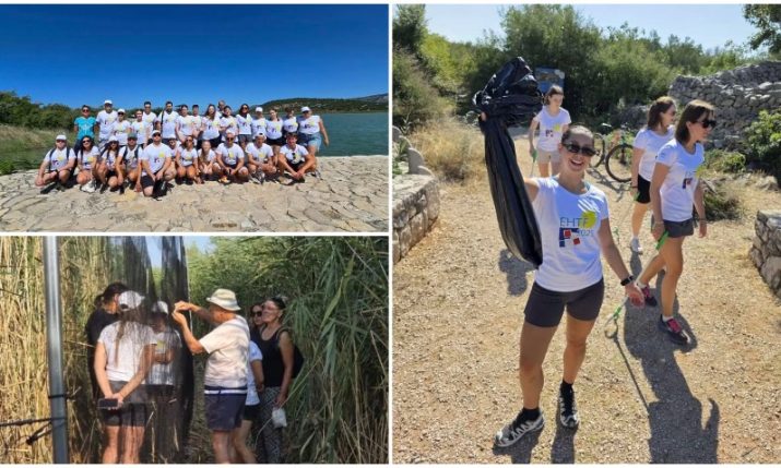 Young Croatians abroad reconnect with homeland by restoring nature