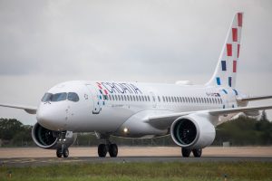 Croatia Airlines receives new Airbus A220 ‘Zadar’