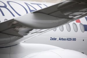 Croatia Airlines receives new Airbus A220 ‘Zadar’