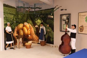 Potato Museum in Belica in Međimurje