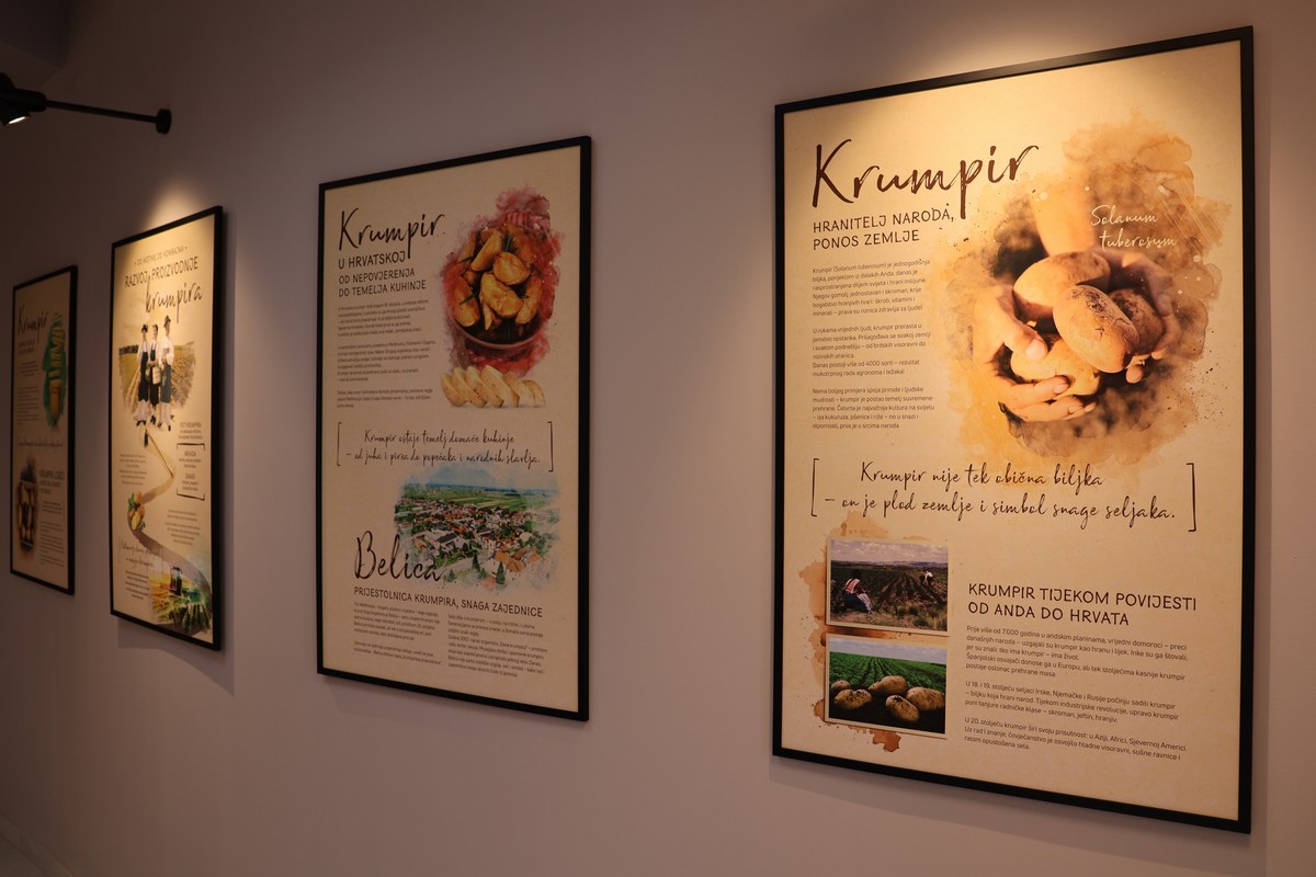 Potato Museum in Belica in Međimurje