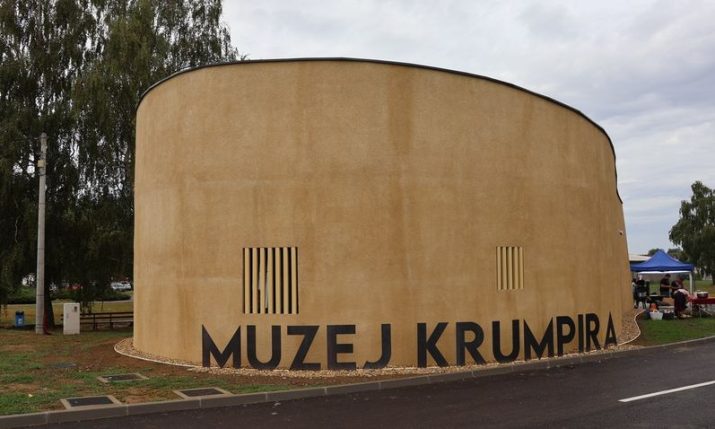 PHOTOS: Croatia gets first unique Potato Museum