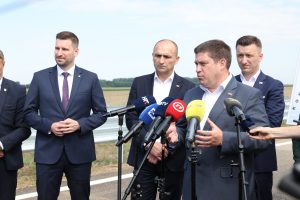 Corridor Vc Motorway in Croatia