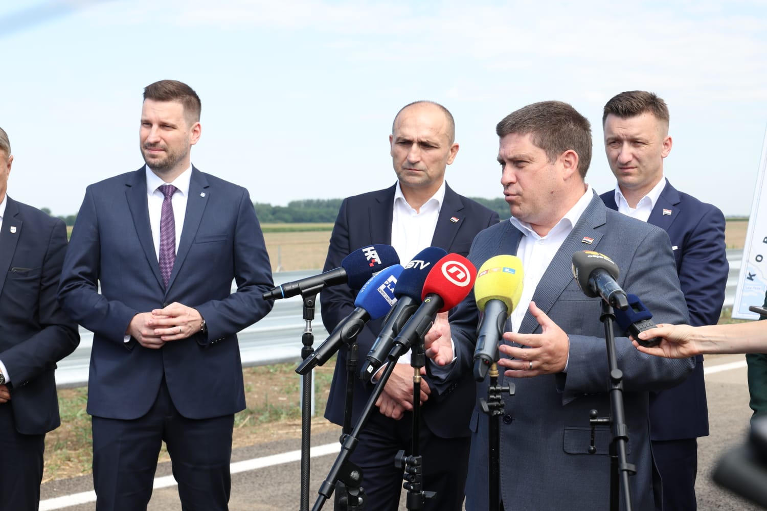 Corridor Vc Motorway in Croatia 