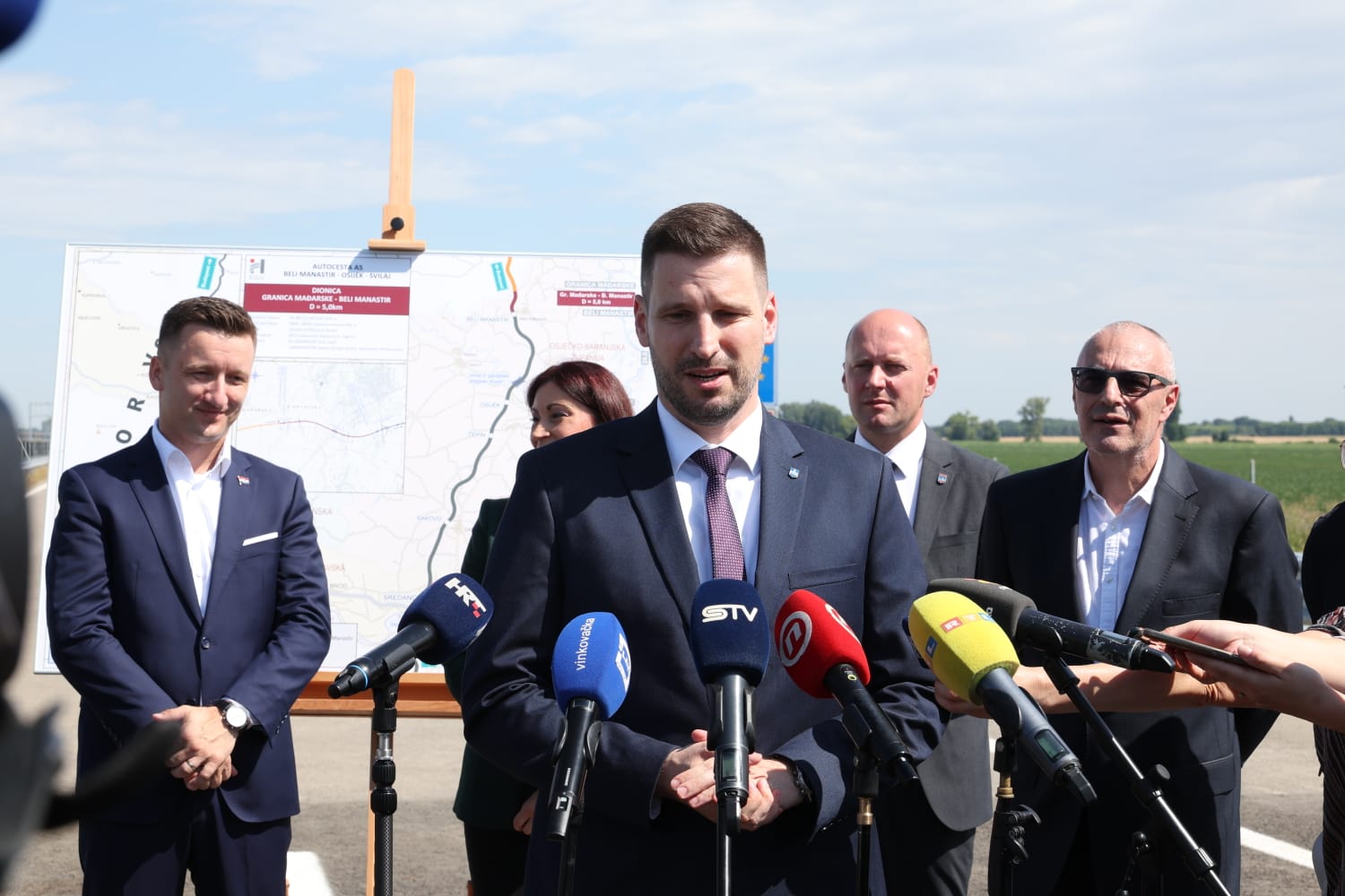 Corridor Vc Motorway in Croatia 