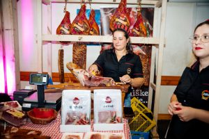 Kuća pršuta (House of Pršut) in Drniš.