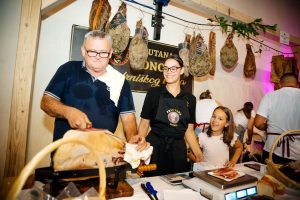 Kuća pršuta (House of Pršut) in Drniš.