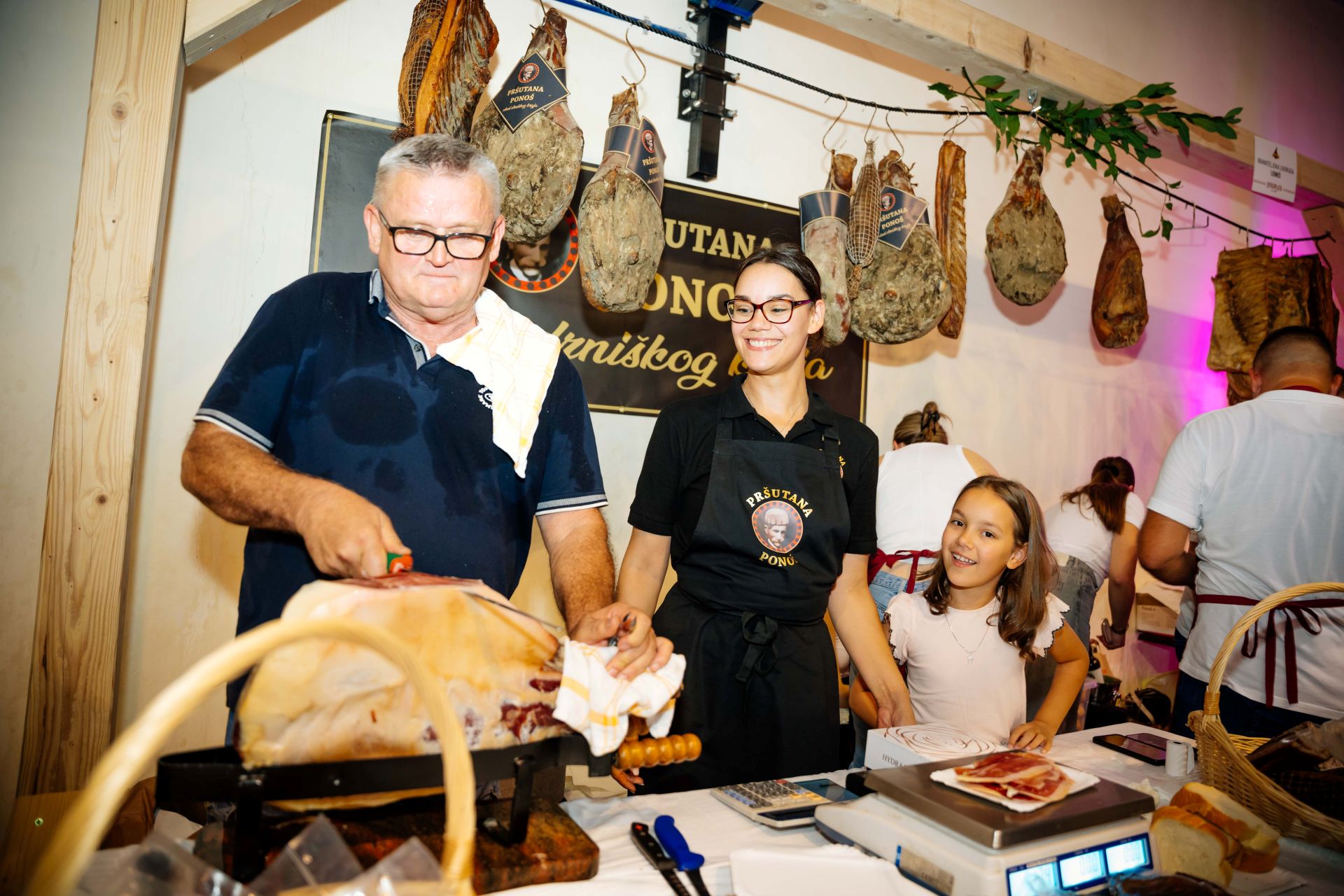 Kuća pršuta (House of Pršut) in Drniš.