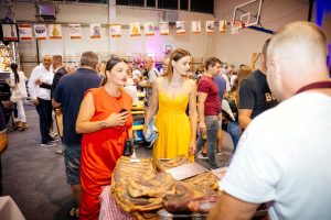 Kuća pršuta (House of Pršut) in Drniš.