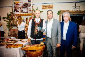 Kuća pršuta (House of Pršut) in Drniš.