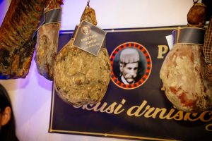 Kuća pršuta (House of Pršut) in Drniš.