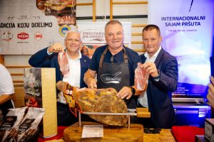 Kuća pršuta (House of Pršut) in Drniš.