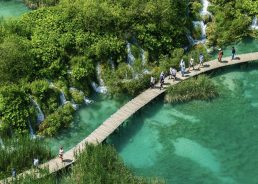 Major investment at Plitvice Lakes – new museum, restored hotels and more