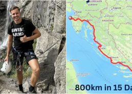 Swiss-Croat to run length of Croatian coast in August heat