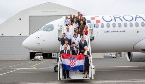 Croatia Airlines receives new Airbus A220 ‘Zadar’