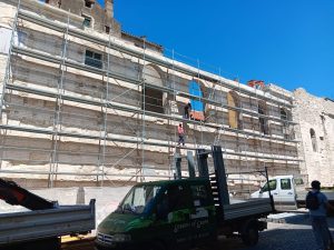 Diocletian’s Palace in Split