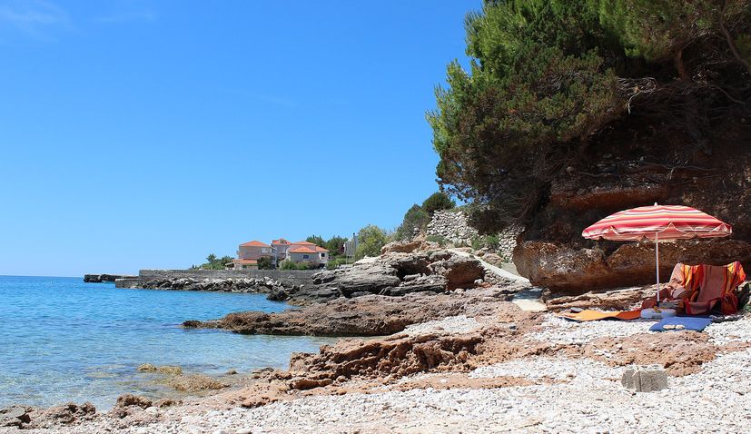 Zavala Beach, Hvar