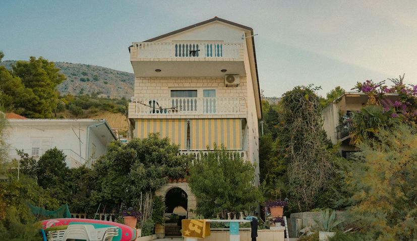 apartment on croatia coast