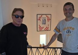 Guns N’ Roses’ Axl Rose enjoys Croatia visit