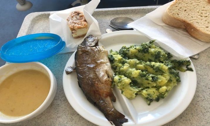 Croatian hospital food – a look at what patients are served