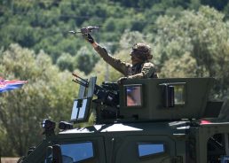 Watch exclusive footage of Croatian-made combat drone in action