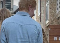 Ed Sheeran filming new music video on Hvar with Bridgerton star