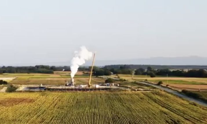 Breakthrough in eastern Croatia as 211°C water source discovered at 4,582 metres