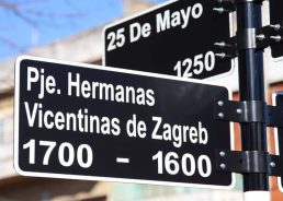Buenos Aires street named after Croatian nuns of Vincentian family
