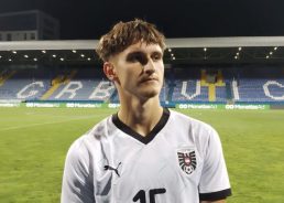 Talented Leon Grgić switches international allegiance to Croatia