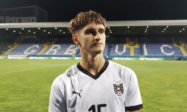 Talented Leon Grgić switches international allegiance to Croatia