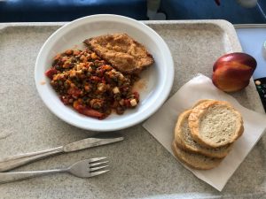 Croatian hospital food