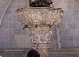 UNESCO-listed Small Onofrio Fountain damaged in Dubrovnik Old Town