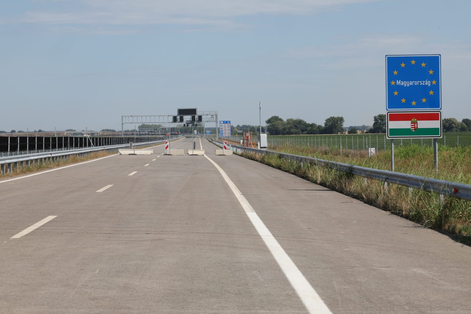 Corridor Vc Motorway in Croatia 