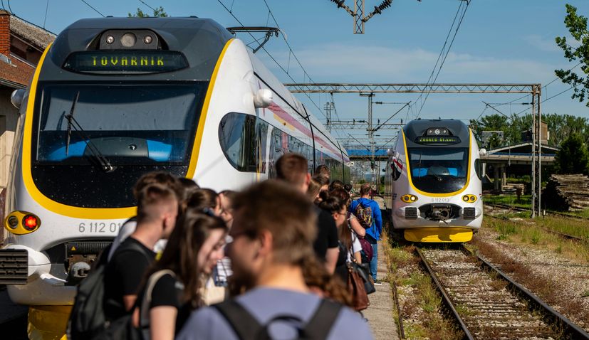 Koprivnica and Križevci set to become Zagreb suburbs following rail upgrade